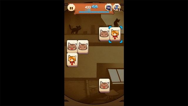 Hungry Cat Mahjong HD (Gameplay Android) смотреть онлайн
