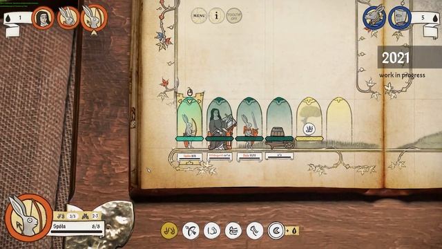 Inkulinati | First Mockup Animation vs Current Gameplay смотреть онлайн