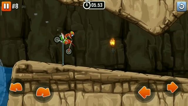 Игра МОТО Х3М, обзор на 10 уровней. смотреть онлайн