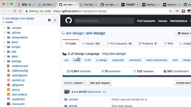 跟我一起学 React & Ant Design #1 介绍与学习方法 смотреть онлайн