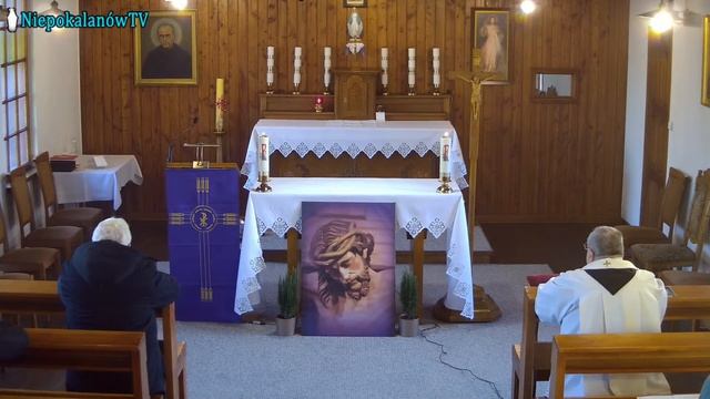 28.02 g.15:00 Koronka do Bożego Miłosierdzia | NIEPOKALANÓW – kaplica św. Maksymiliana смотреть онлайн