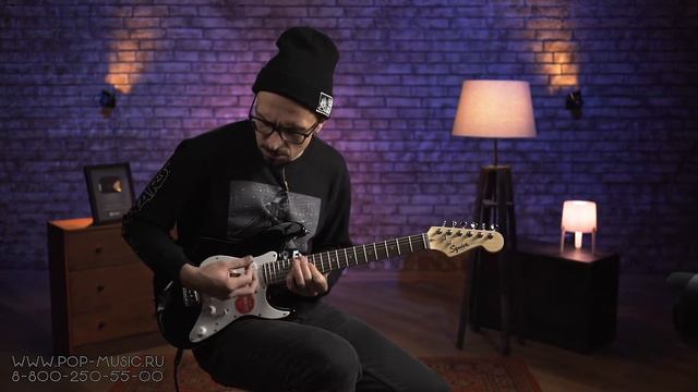 Fender Squier Mini Strat V2 смотреть онлайн