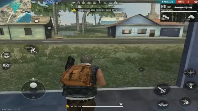 FREE FIRE НА ПК БЕЗ ЭМУЛЯТОРА БЕЗ ВИДЕОКАРТЫ НА ВСТРОЙКЕ