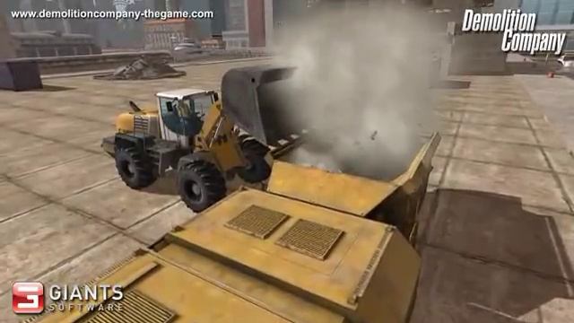 Demolition Company: Der Abbruch Simulator смотреть онлайн