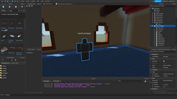 СДЕЛАЛ АНАЛОГ BLOX FRUITS | ROBLOX STUDIO