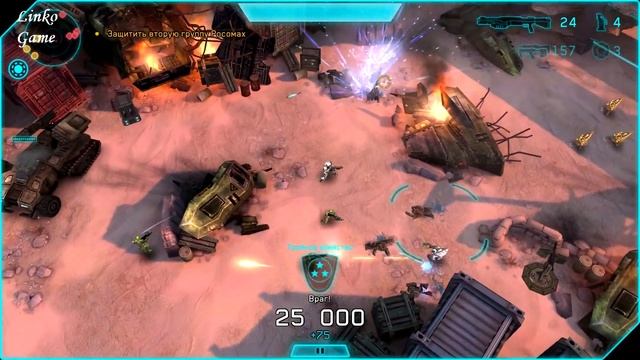 Halo: Spartan Assault прохождение. Миссия "Закаленный щит" B1 Осада базы фарадей, B2, B3 смотреть онлайн