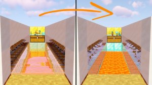 КАК ПОСТРОИТЬ ВЫДВИЖНОЙ МОСТ ЧЕРЕЗ ЛАВУ В МАЙНКРАФТ!