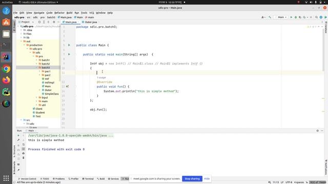 Batch-03 | Day-06 | Nested class in Java | Part-03 смотреть онлайн