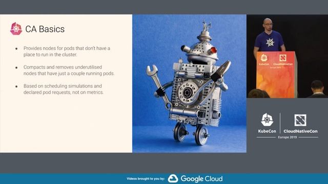 Intro: Autoscaling SIG - Marcin Wielgus, Google смотреть онлайн
