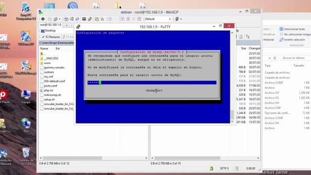 Instalación de Mikrowisp 4 [Linux debian 8.1] смотреть онлайн