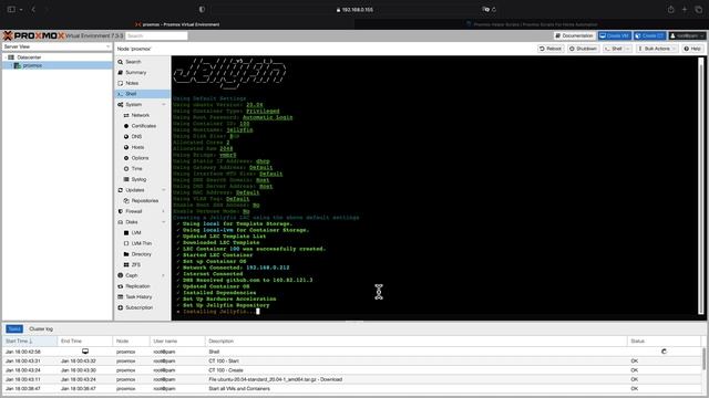 Proxmox | How to install JellyFin - Media Server [Tutorial] смотреть онлайн