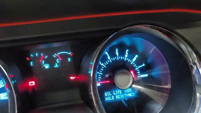2012 ford mustang resetear la vida del cambio de aceite смотреть онлайн