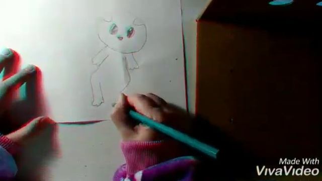 Как нарисовать басика? Обучайка? смотреть онлайн