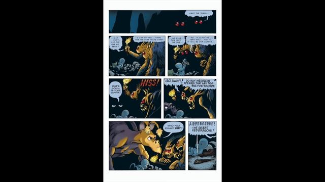 Bone: Out from Boneville Chapter 1: The Map HD by Jeff Smith ( COMIC-DUB ) READ ALOUD смотреть онлайн