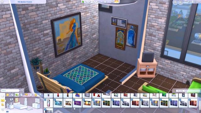 910 Medina Studios Reno // The Sims 4 смотреть онлайн