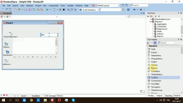 30.SQL parameter- Delphi Database Development Course смотреть онлайн
