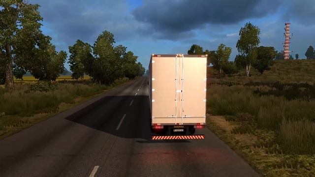 VOLVO N10 NA RUSSIA - RUSMAP - EURO TRUCK SIMULATOR 2 смотреть онлайн