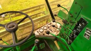 Комбайн зерноуборочный  НИВА СК-5М-1 экспресс-обзор от Николая Нарватова