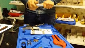 Инструмент для монтажа труб Рехау 16-20 мм надежно и недорого