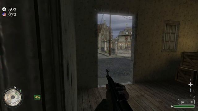 Call of Duty 2 Multiplayer 2020 Carentan 4K смотреть онлайн