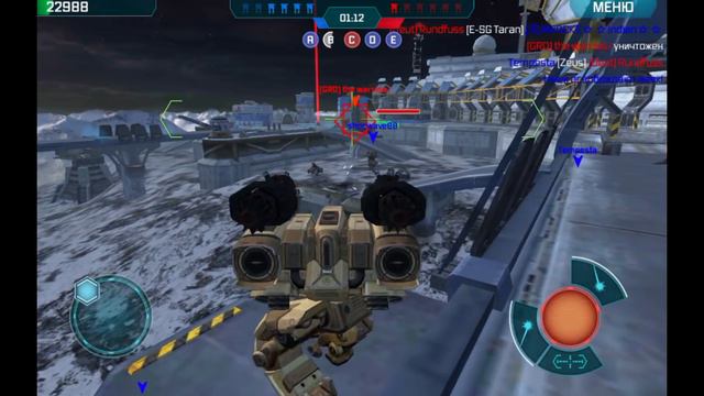 WAR ROBOTS - СТРАННЫЙ ЛЕО И МОЩНЫЙ ЛАНСЕЛОТ смотреть онлайн