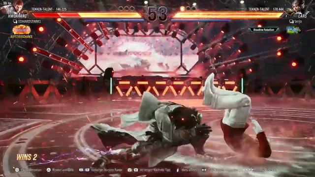Hwoarang Ranked Fujin Tekken 8 смотреть онлайн
