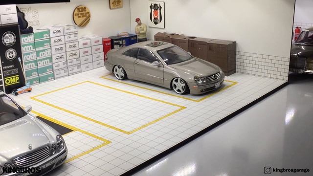 Mercedes-Benz E-Class W211 / S211 ve CLK-Class C209 İnceleme | Diecast İnceleme | Kyosho Model смотреть онлайн