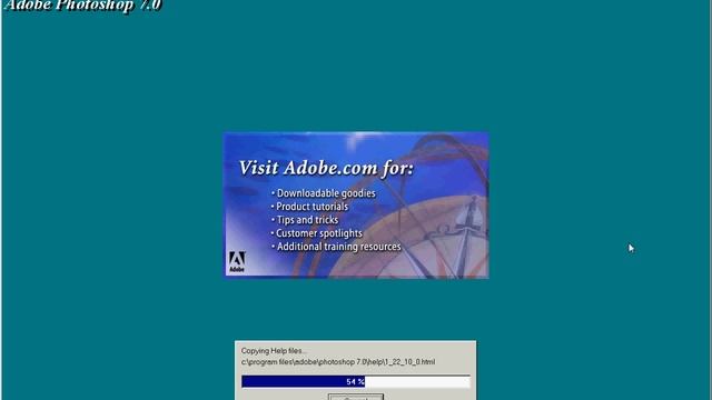 Photoshop 7.1 Unzip/Install Instructions for Windows смотреть онлайн