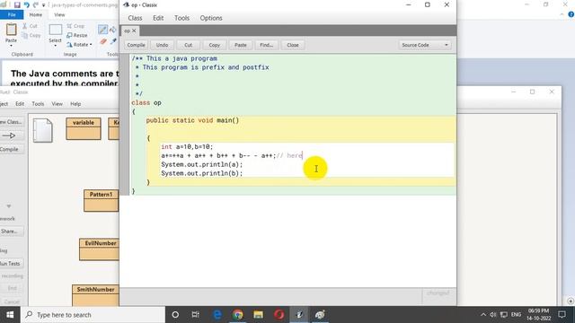 Java Comments | Single line comment | Multiline Comment | Documentary Comment| java Basic смотреть онлайн