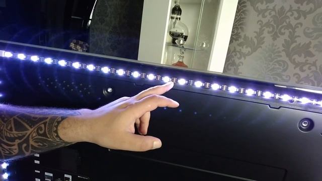 Светодиодная лента на телевизор, (LED Strip On TV).