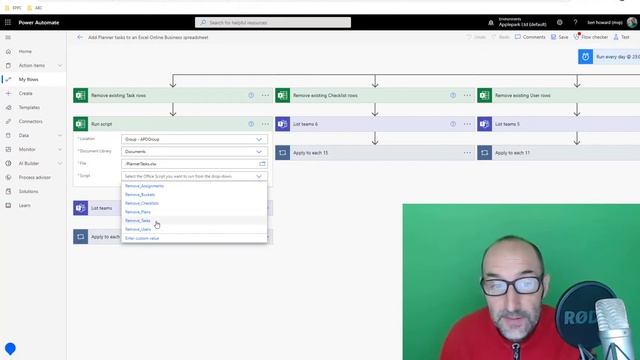 Sync Microsoft Planner files into Power BI using PowerAutomate - Part 2 смотреть онлайн