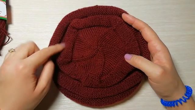 Шапка спицами. Как связать простую шапку спицами. Обзор. смотреть онлайн