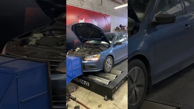 Чип-Тюнинг VW JETTA 1.4 TSI. #shorts смотреть онлайн