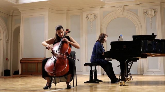 R.Schumann, Fantasiestücke, Op.73, 1,3 mov. смотреть онлайн
