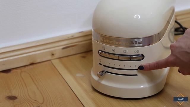 Unboxing KitchenAid Artisan Toaster | AnneC смотреть онлайн
