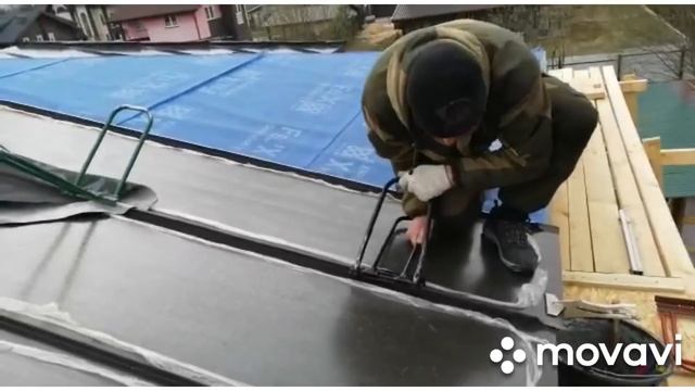 Обжимка двойного стоячего фальца первой и второй рамками смотреть онлайн