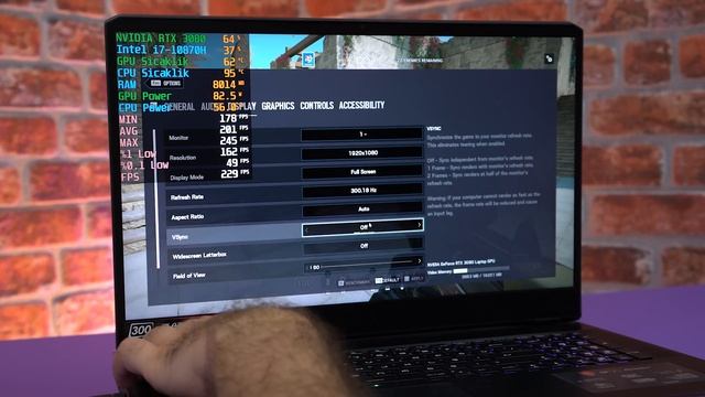 TOFAŞ'I SATIP LAPTOP ALIYORUZ - MSI GE76 Raider İncelemesi (RTX 3080 + 300Hz) смотреть онлайн