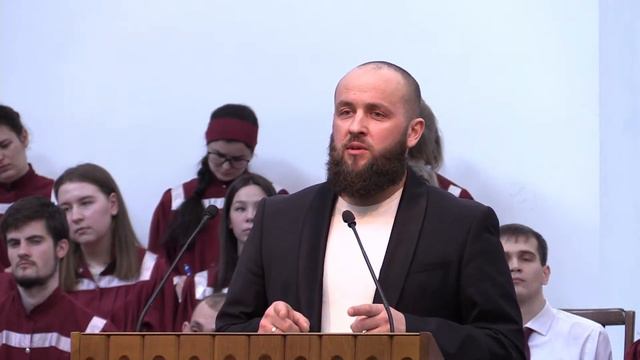 Вечернее богослужение | 25.04.2021 смотреть онлайн