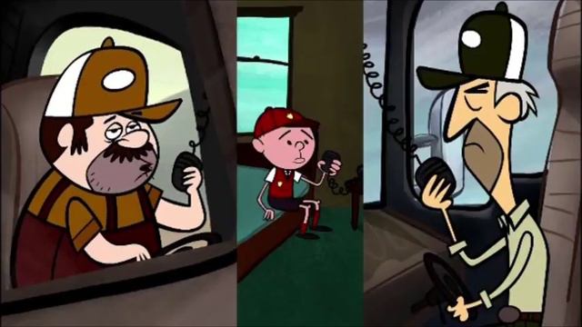 Ricky Gervais Show; Tattoo Stan, CB Radio and Monkey News смотреть онлайн