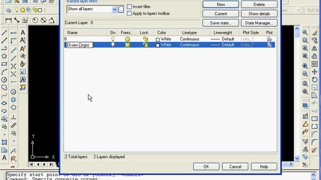 Layer1 Autocad eğitim-32 смотреть онлайн