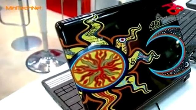 Packard Bell dot VR46 Valentino Rossi Netbook - CeBIT 2010 (DE)499 смотреть онлайн