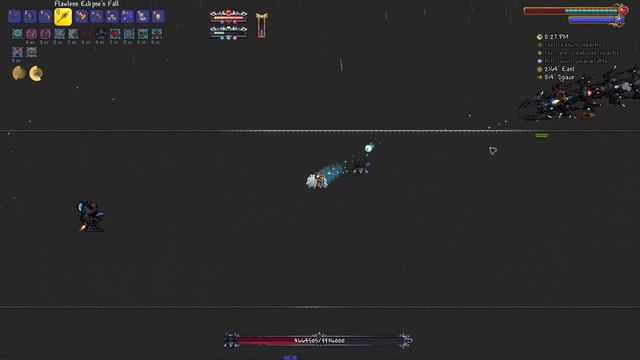 Terraria Calamity Master Revengeance - Exo Mechs (Rogue) смотреть онлайн