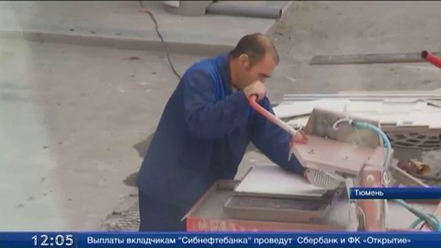 Реконструкция аэропорта Рощино движется полным ходом. смотреть онлайн