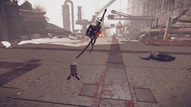 NieR:Automata - Pod jump смотреть онлайн