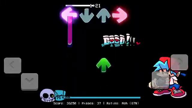 FNF SKELETON BROS [CHAPTER 1] ANDROID (OPTIMIZED/ОПТИМИЗИРОВАННЫЙ) BF NEO смотреть онлайн