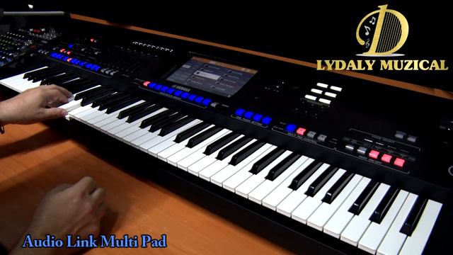 Demo Genos Yamaha Audio Link Multi Pad смотреть онлайн