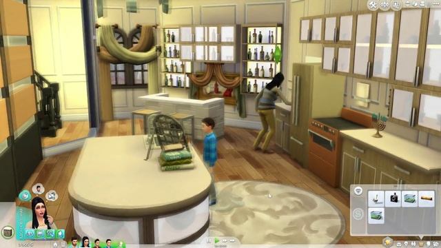 The sims 4 Challenge "Королева улья" #16 - Перенашивание смотреть онлайн