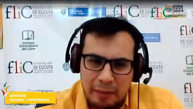 fliC2020 ∣ Conferencia: "Florentino Gonzáles, el constitucionalista y hacendista" Julio Anibal Pere смотреть онлайн