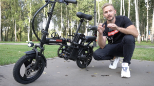 Малыш с характером Jetson V2pro электровелосипед для города. Обзор и тест новинки 2022.