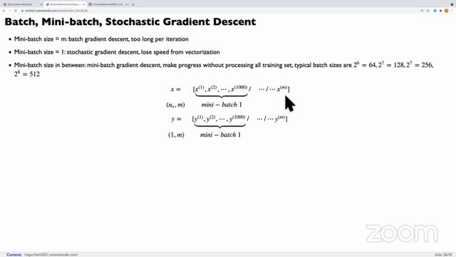 Introduction to Deep Learning: 07 Batch, mini-batch stochastic gradient descent смотреть онлайн